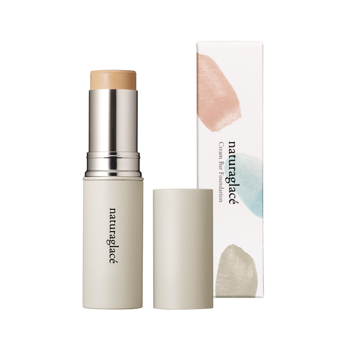 Naturaglace Make-up Stick Naturkosmetik Made in Japan 02 Natural beige