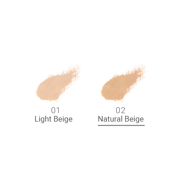 Naturaglace Make-up Stick Naturkosmetik Made in Japan 02 Natural beige