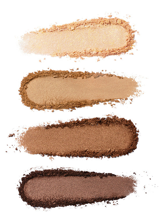 NATURAGLACÉ Lidschatten 01-sleek gold vegane Naturkosmetik Made in Japan