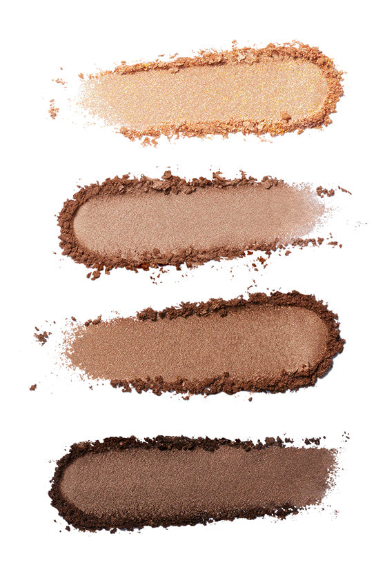 NATURAGLACÉ Lidschatten 03 cocoa-suede Vegane Naturkosmetik Made in Japan