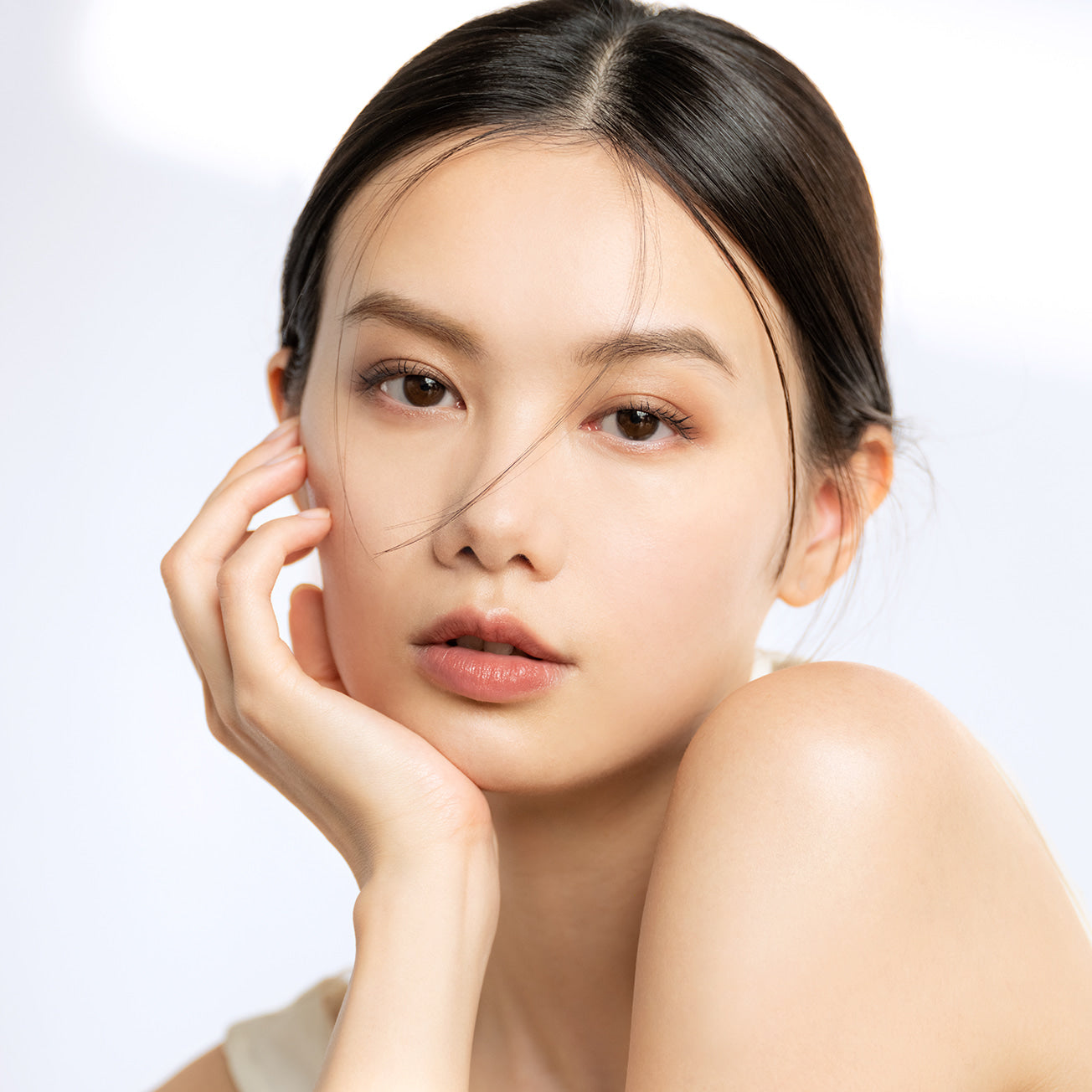 NATURAGLACÉ Lidschatten 03 cocoa-suede Vegane Naturkosmetik Made in Japan