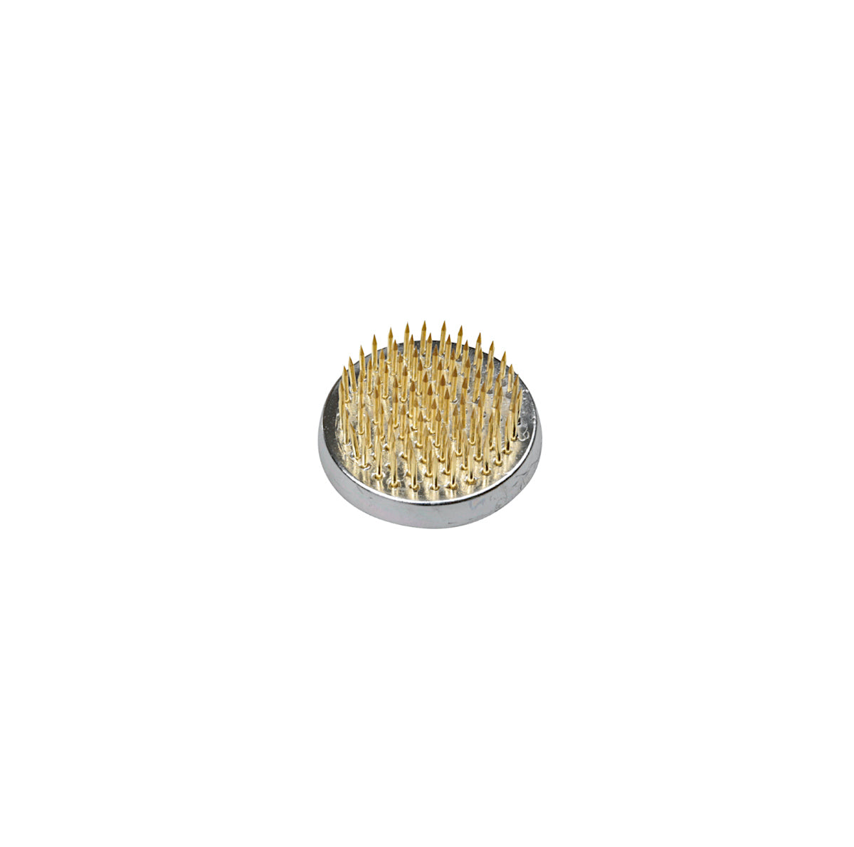 Kenzan Steckigel Blumenfrosch Messing | Ø 36mm| Made in Japan