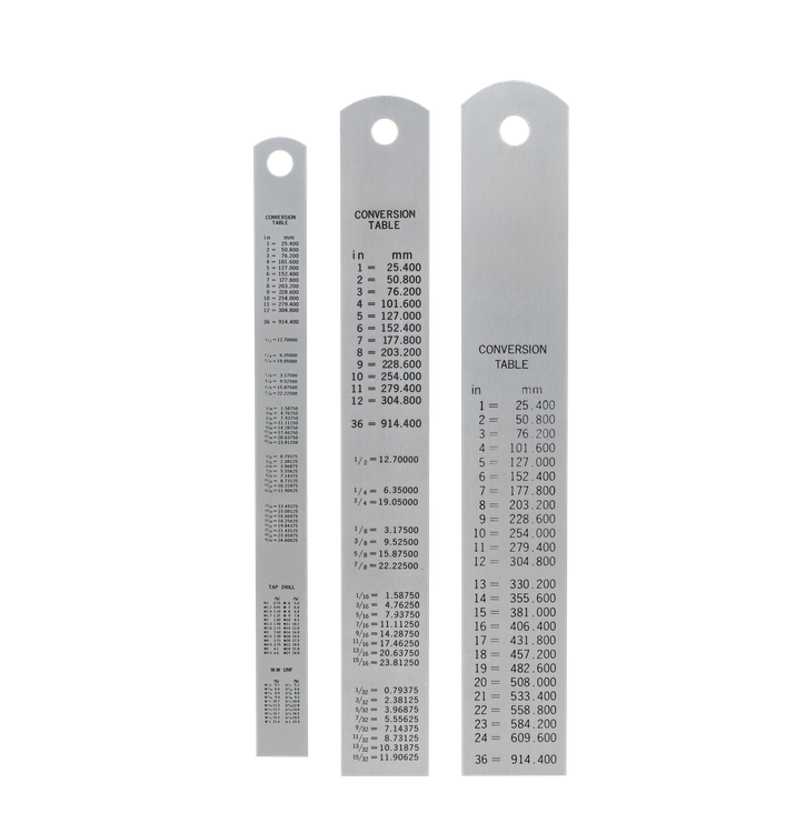 Edelstahl-Lineal Matsui Precision Manufacturing 15/30/60cm | Niwaki | Made in Japan