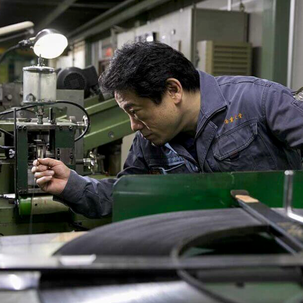 Spitzer No. 211 für lange Bleistiftsspitzen Aluminium | NJK | Made in Osaka, Japan