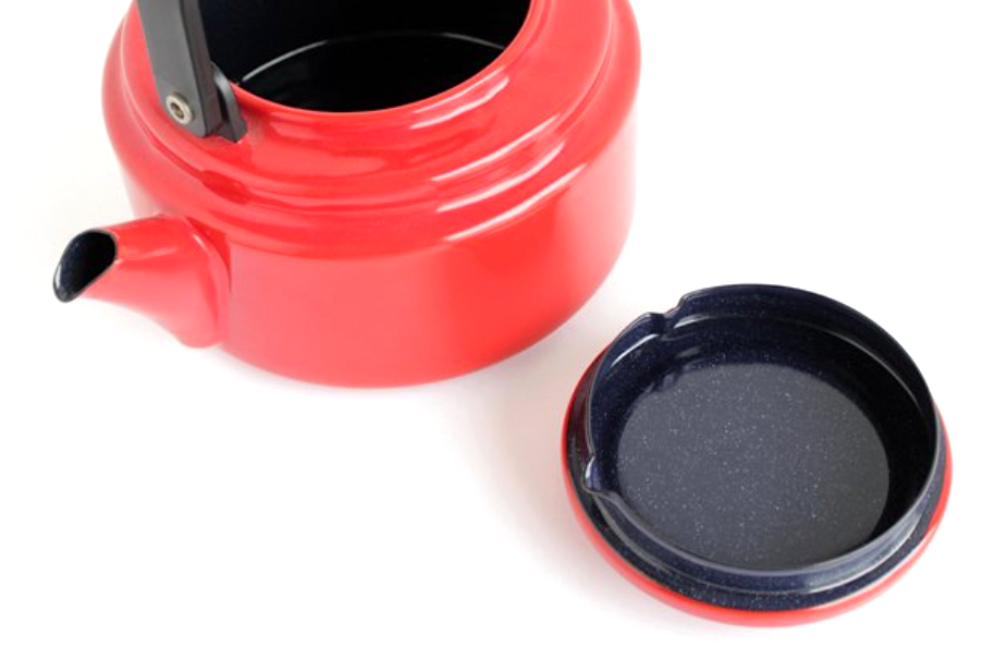 Wasserkocher aus Emaille 2.0 l | grün | Noda Horo | Made in Japan