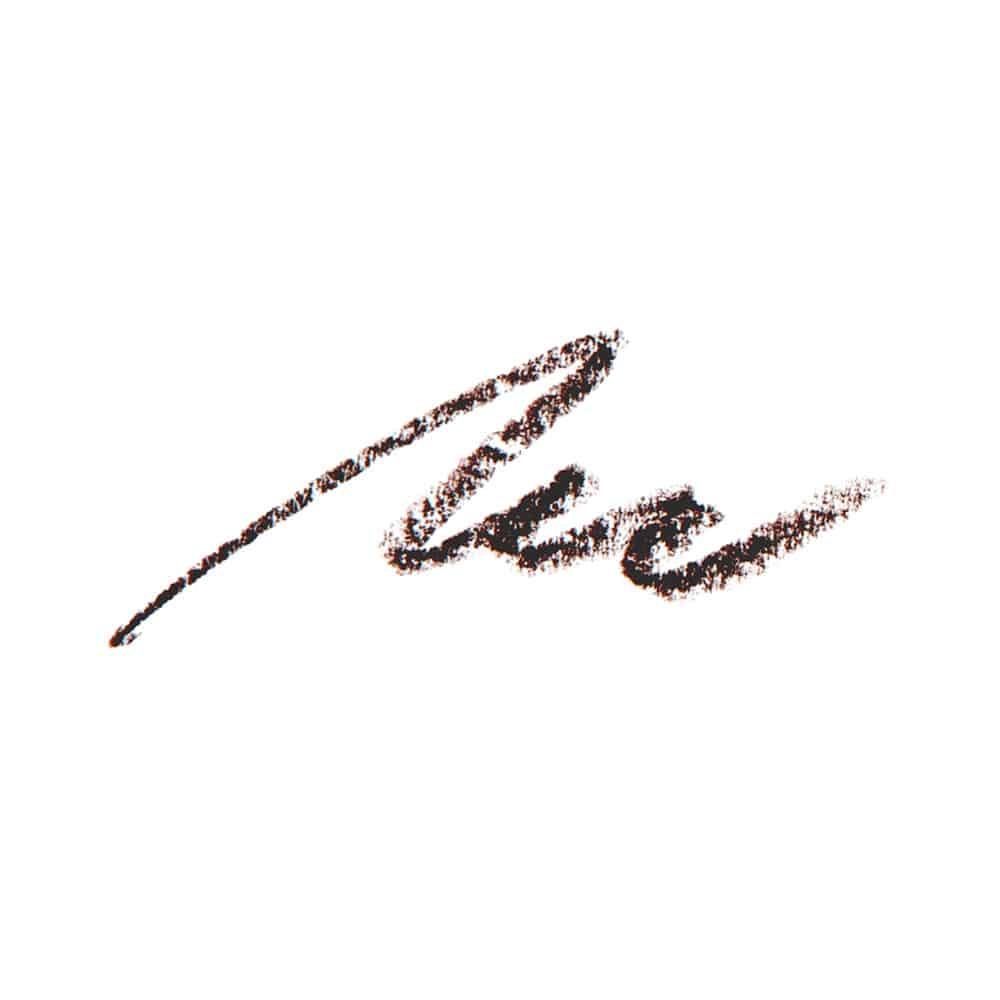 NATURAGLACÉ Eyeliner Pencil 02 Brown Vegane Naturkosmetik Japan Made