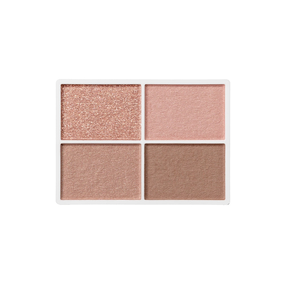 Naturglace - Lidschatten - Palette cashmere-nude - clean- beauty - vegan Naturkosmetik - Made in Japan