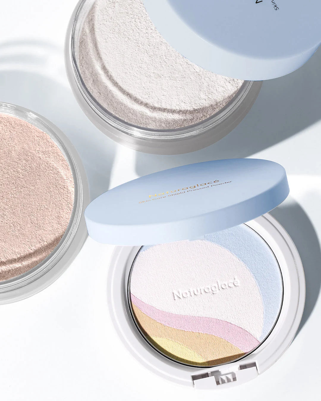 Loose powder with sun protection factor 40 | Transparent Beige