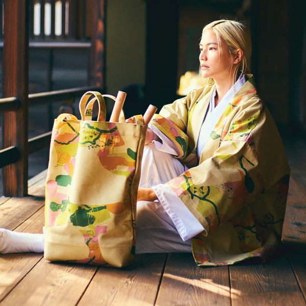 Canvas Backpack | Nizyū Kanō