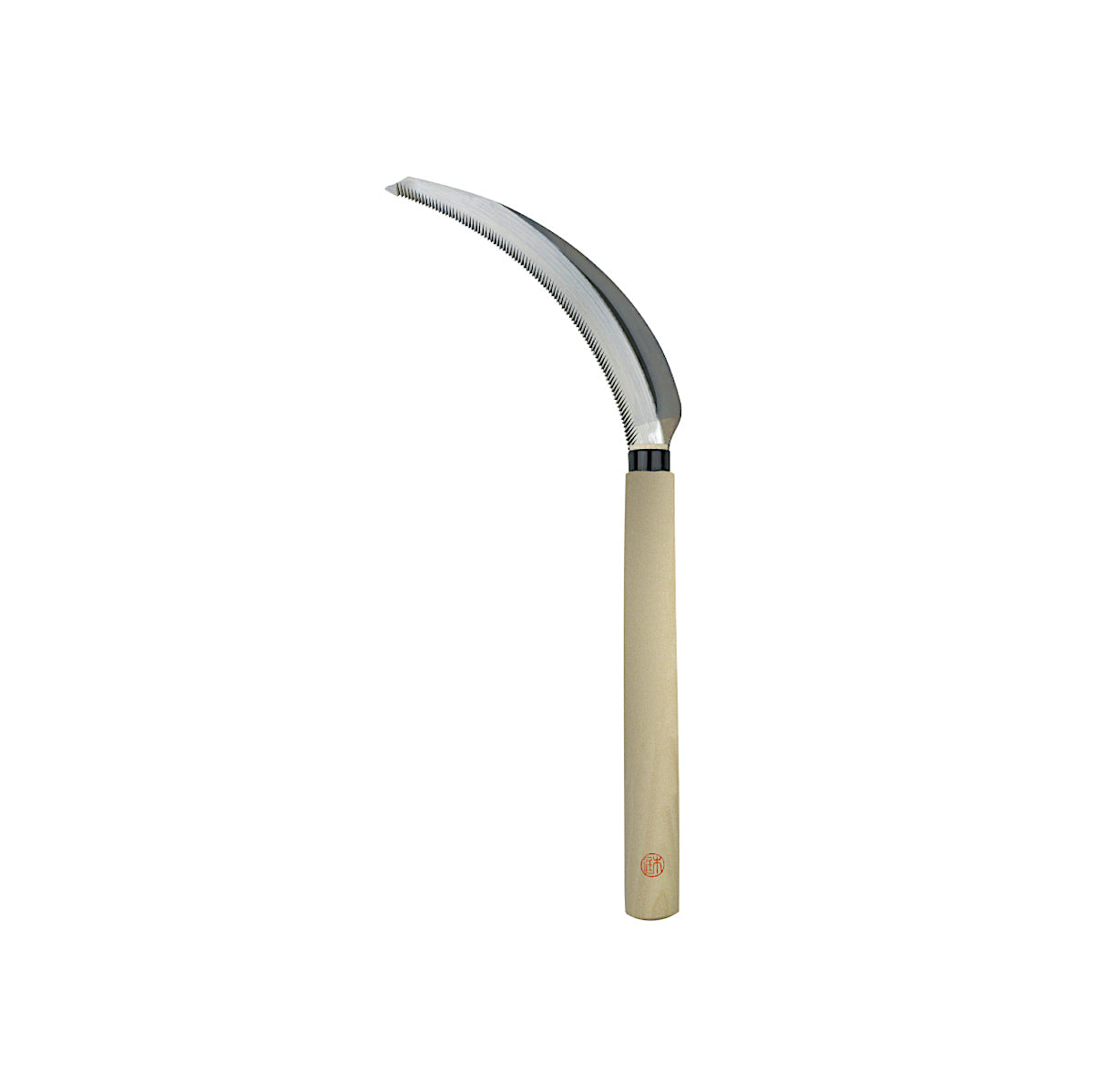 Japan Herbaceous Sickle | Scharfe Gartensichel für Stauden & Kräuter