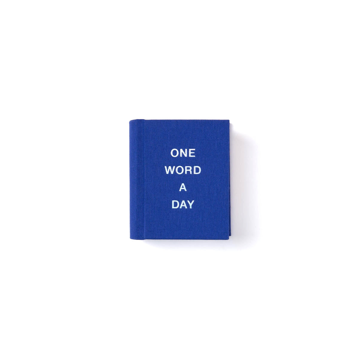 Notizbuch | "One Word a Day" | Yvesblue Metallic Special Edition