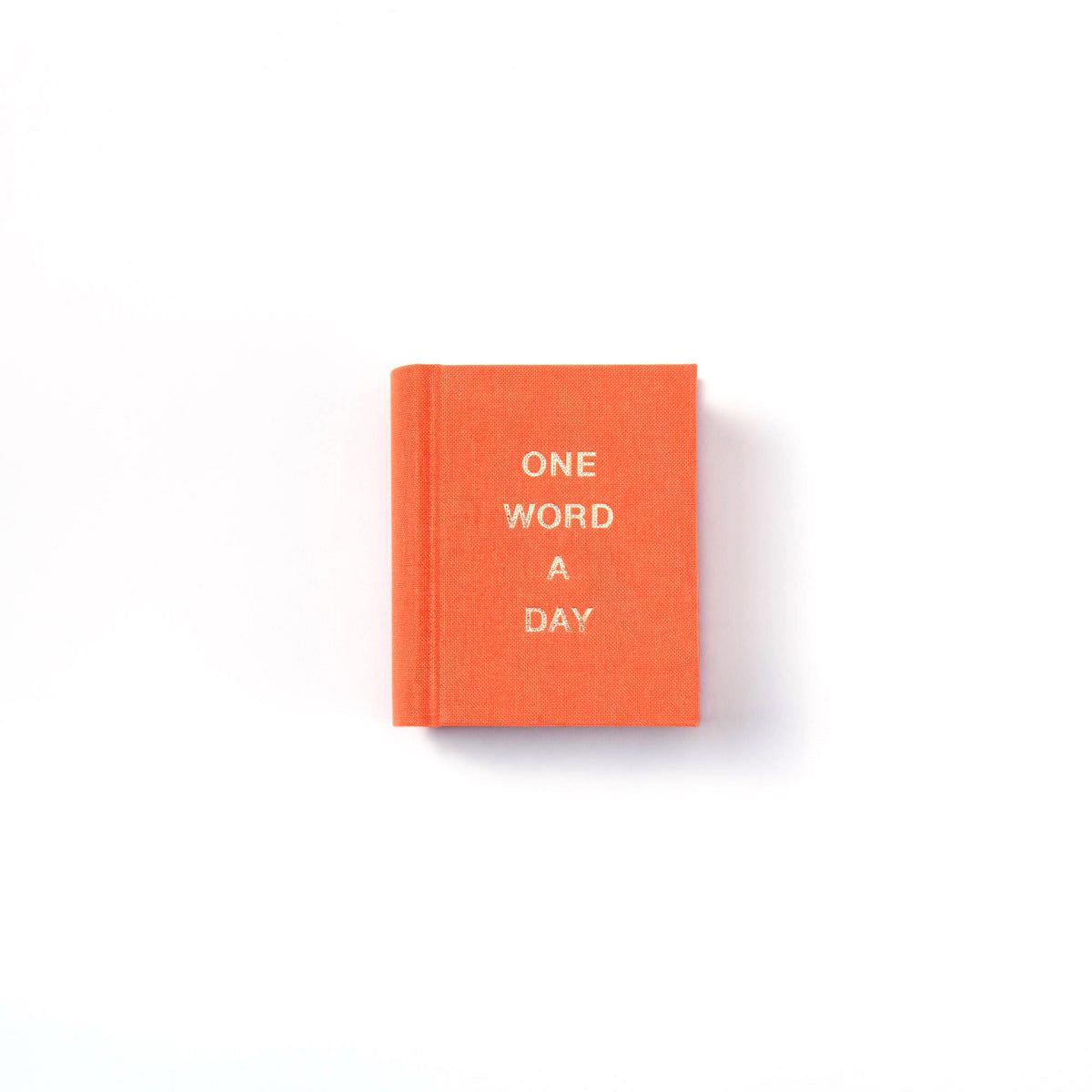Notizbuch | "One Word a Day" | Earth Metallic Special Edition