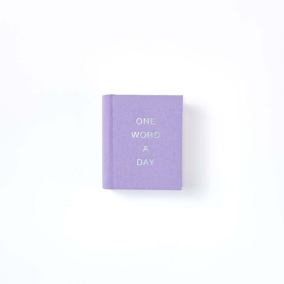 Notizbuch | "One Word a Day" | Lavender Metallic Special Edition