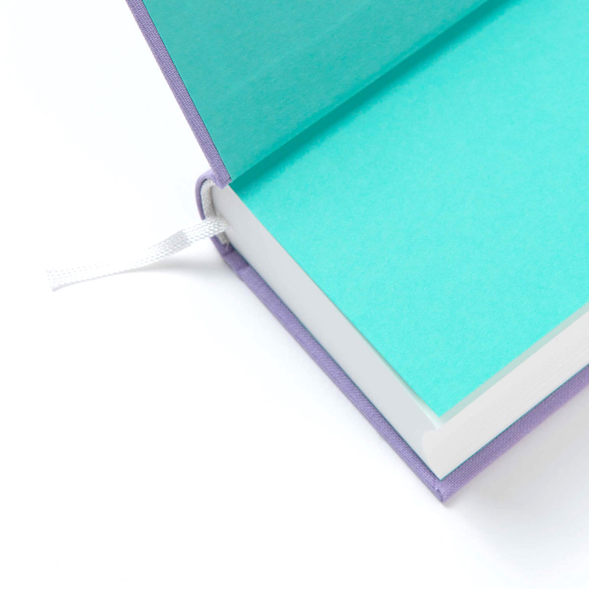 Notizbuch | "One Word a Day" | Lavender Metallic Special Edition