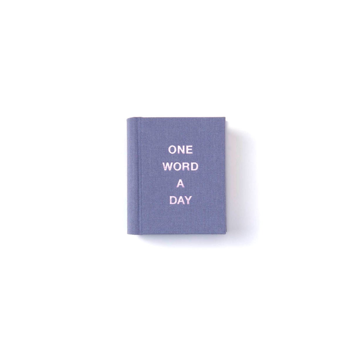 Notizbuch | "One Word a Day" | Midnight Metallic Special Edition