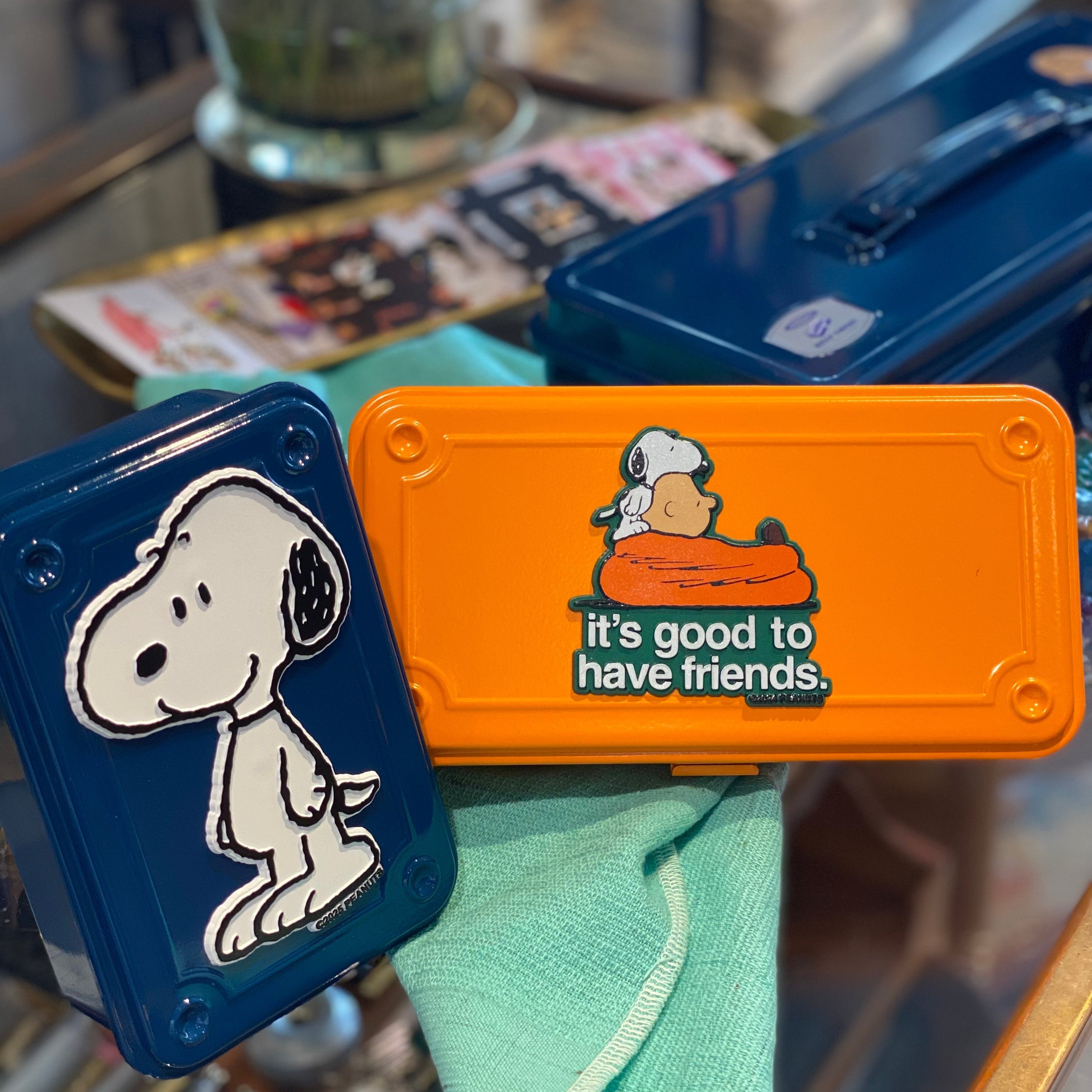 Peanuts® Good Friends – Retro Magnet - Grün