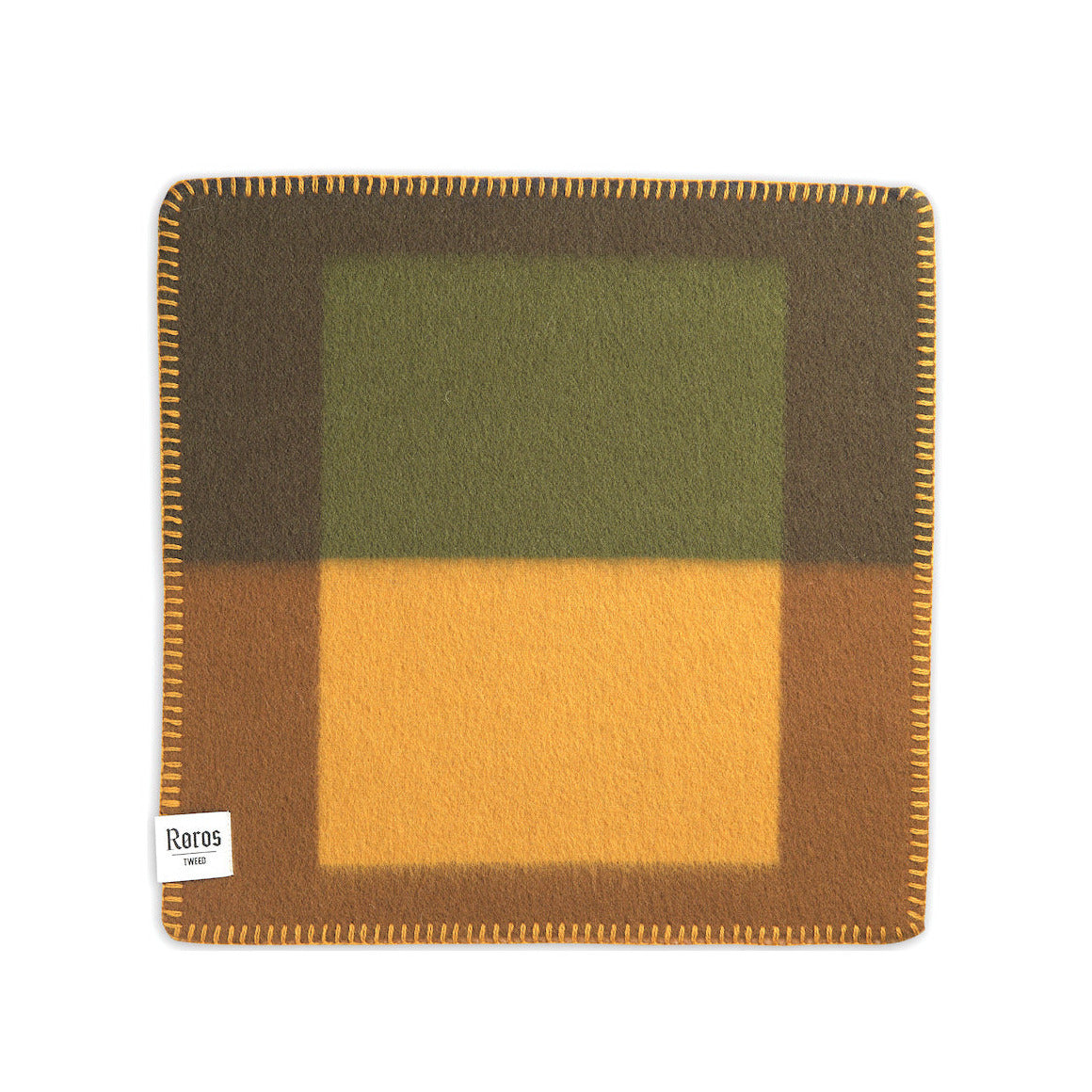 Sitzpolster Syndin Moorland 45x45 cm | RØROS TWEED | Made in Norwegen