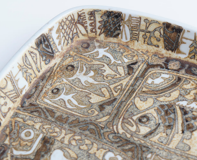 Schale Baca aus Keramik | Nils Thorsson | Royal Copenhagen Dänemark