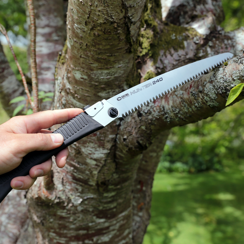 SHOGUN Zugsäge MIGHTY 240 | Klappsäge für Holz & Gartenarbeiten