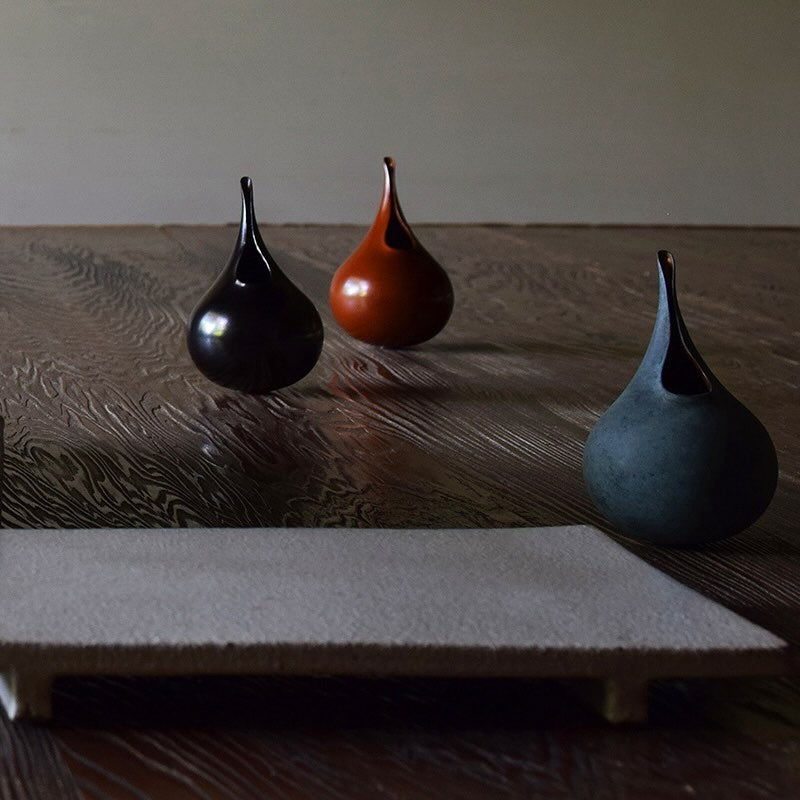 SIMPLICITY Saucenausgiesser Suiteki aus Kupfer und Messing | Handmade