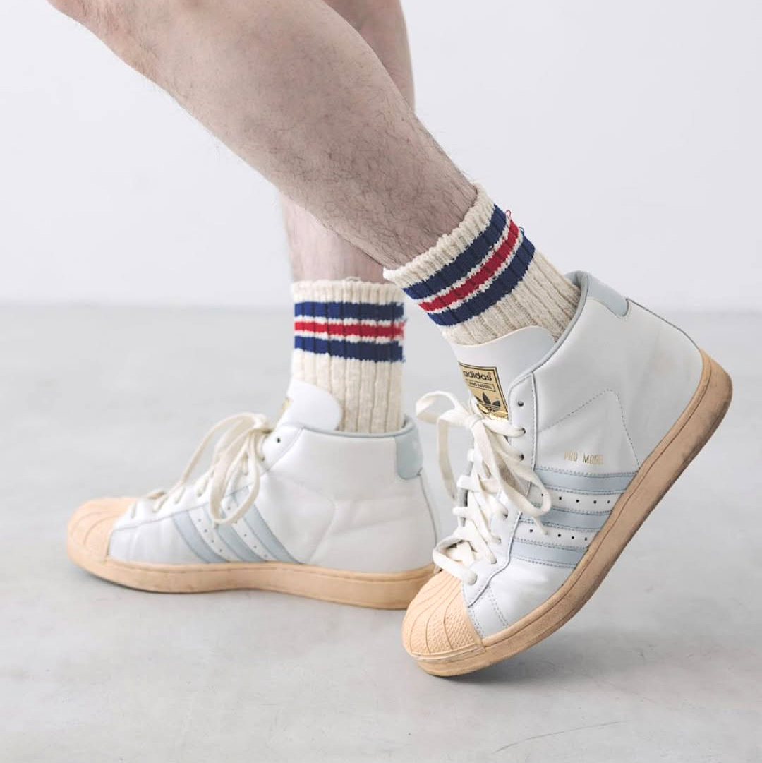 Hanf Socken Ivy Stil – Atmungsaktiv & handgefertigt Japan