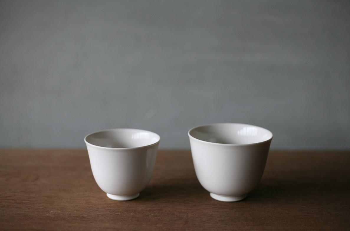 Japanische Teetasse aus Amakusa-Porzellan | SUSUMUYA Handmade in Japan