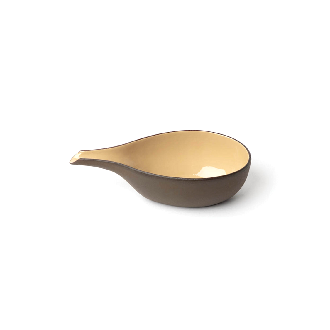 Saucenschälchen aus Eisen mit Ausgussnase – Simplicity Design
