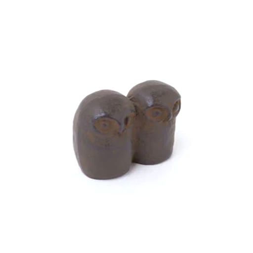 Eulenpaar Briefbeschwerer aus Eisen – Owl Paperweight (Pair)