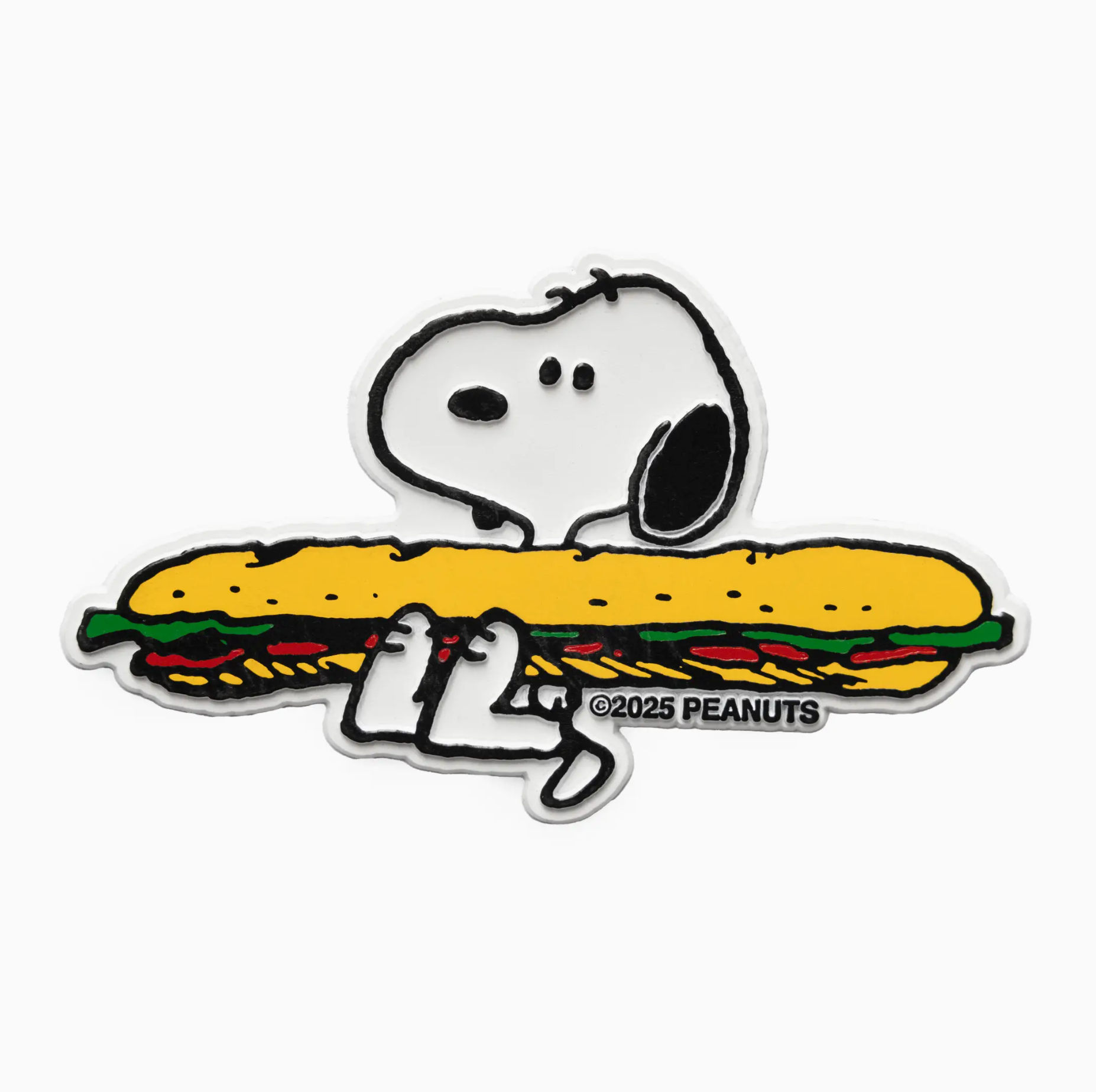 Peanuts® - Snoopy Sandwich - Retro Magnet