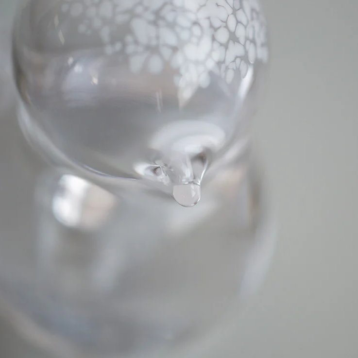 TAG Stationery | Ink Puddle Bird Tintentopf aus Glas | Handarbeit aus Japan