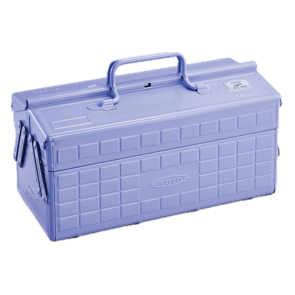 Werkzeugkiste Toyo ST-350 | Light Purple | Toyo Steel | Made in Japan