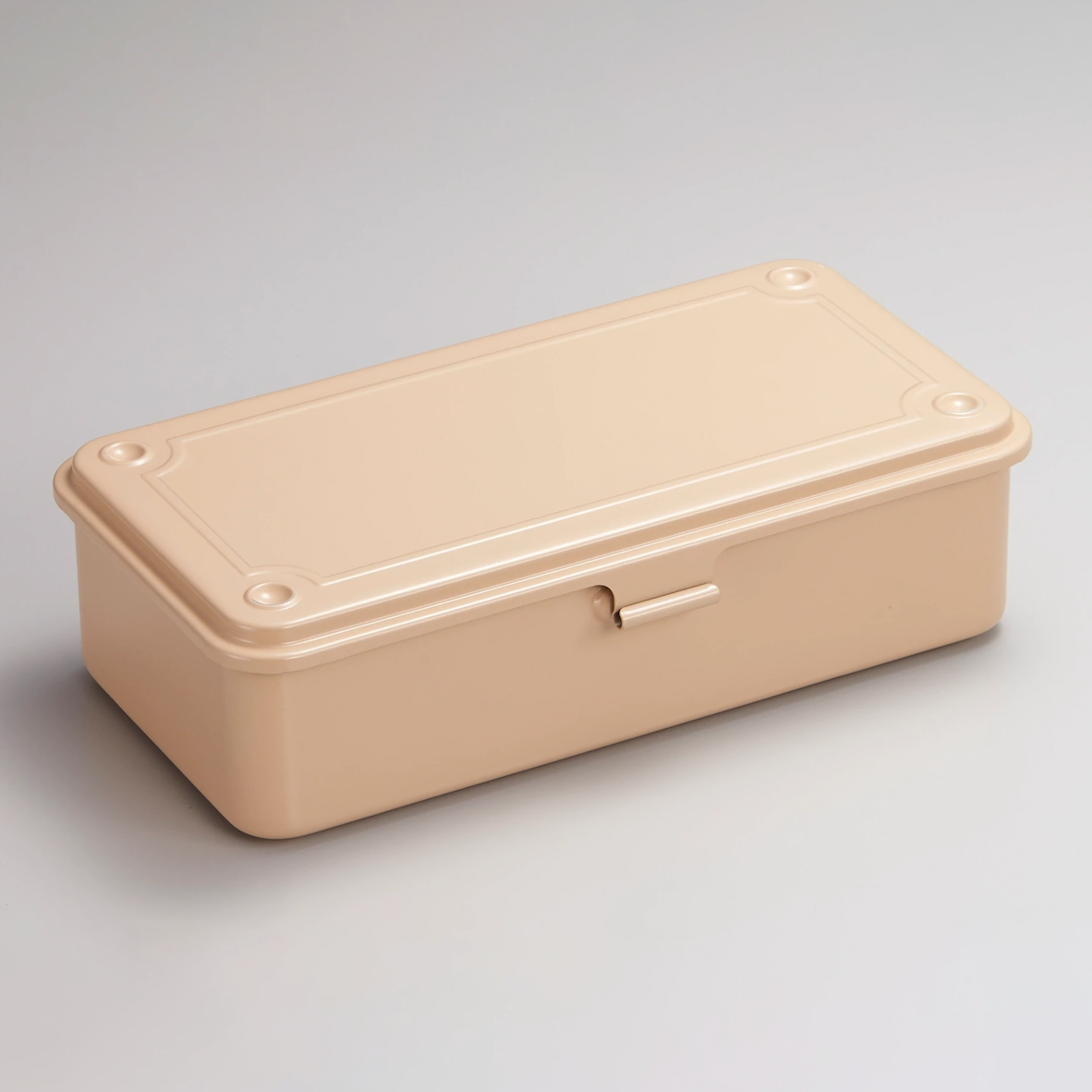 Aufbewahrungbox Toyo T-190 | beige | TOYO STEEL | Made in Japan