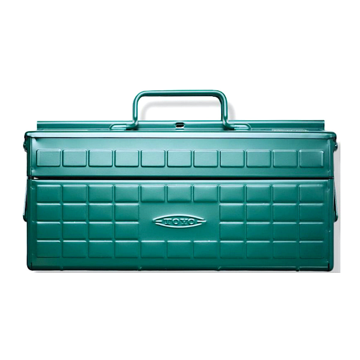 Werkzeugkiste Toyo ST-350 Antique Green | Toyo Steel | Made in Japan