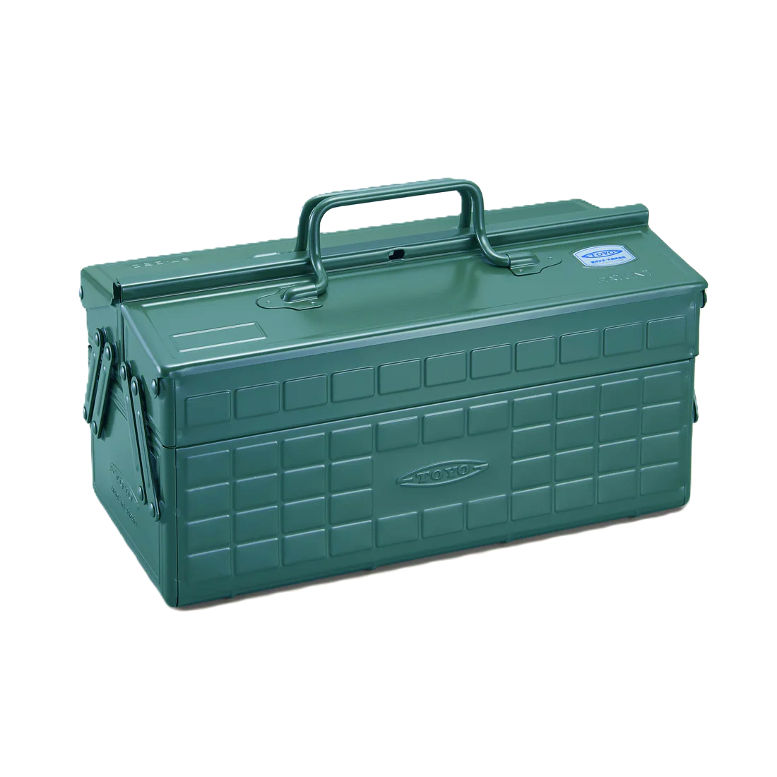 Werkzeugkiste Toyo ST-350 Antique Green | Toyo Steel | Made in Japan