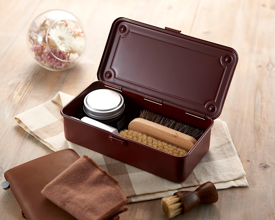 Aufbewahrungbox Toyo T-190 Antique Brown | TOYO STEEL | Made in Japan