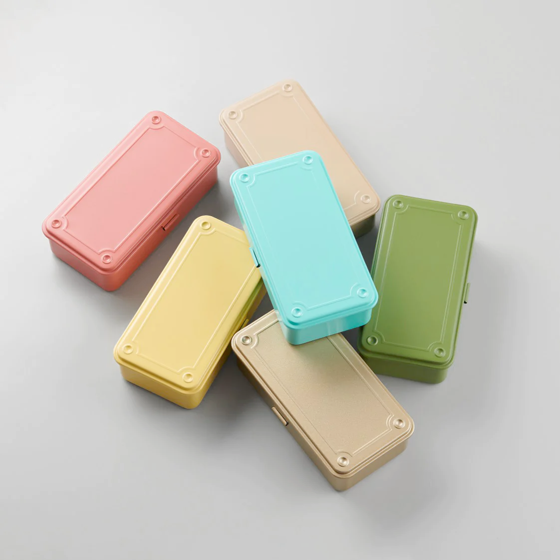 Toolbox Toyo T-190 türkis | TOYO STEEL | Made in Japan