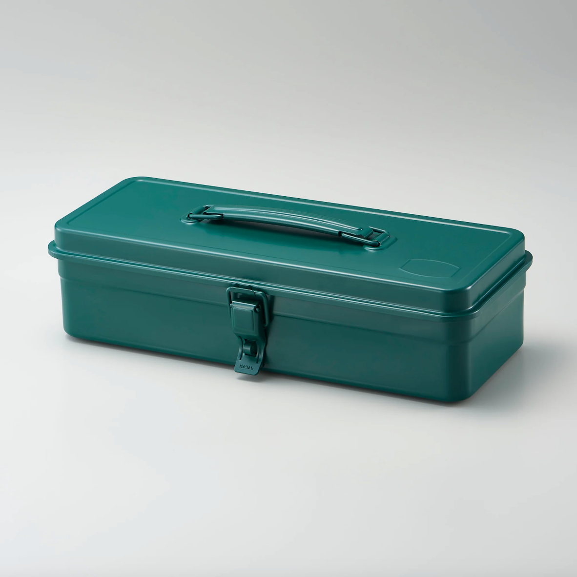 Universalkiste Toyo T-320 mit Flachdeckel | Antique Green | TOYO STEEL