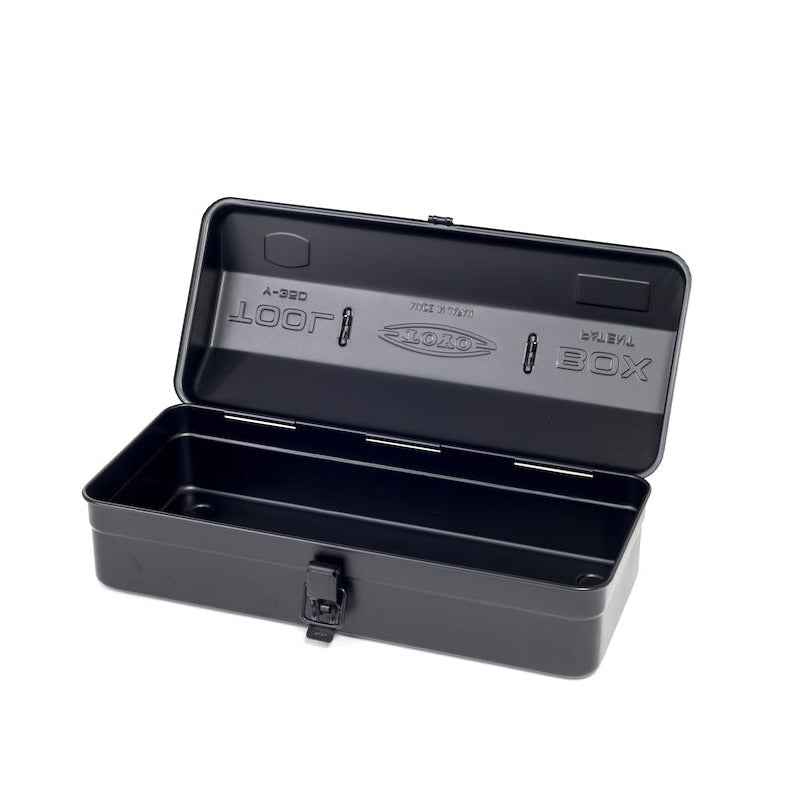 Werkzeugbox aus Stahl Toyo Y-350 schwarz | TOYO STEEL | Made in Japan