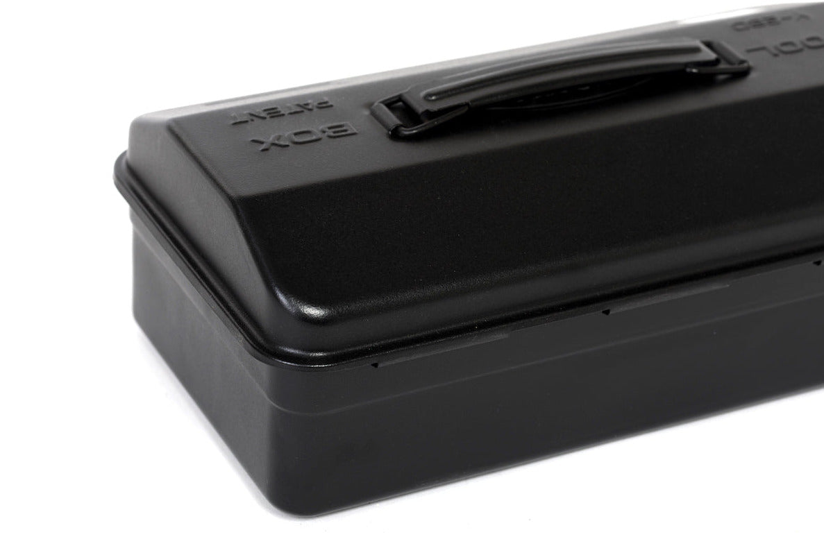 Werkzeugbox aus Stahl Toyo Y-350 schwarz | TOYO STEEL | Made in Japan