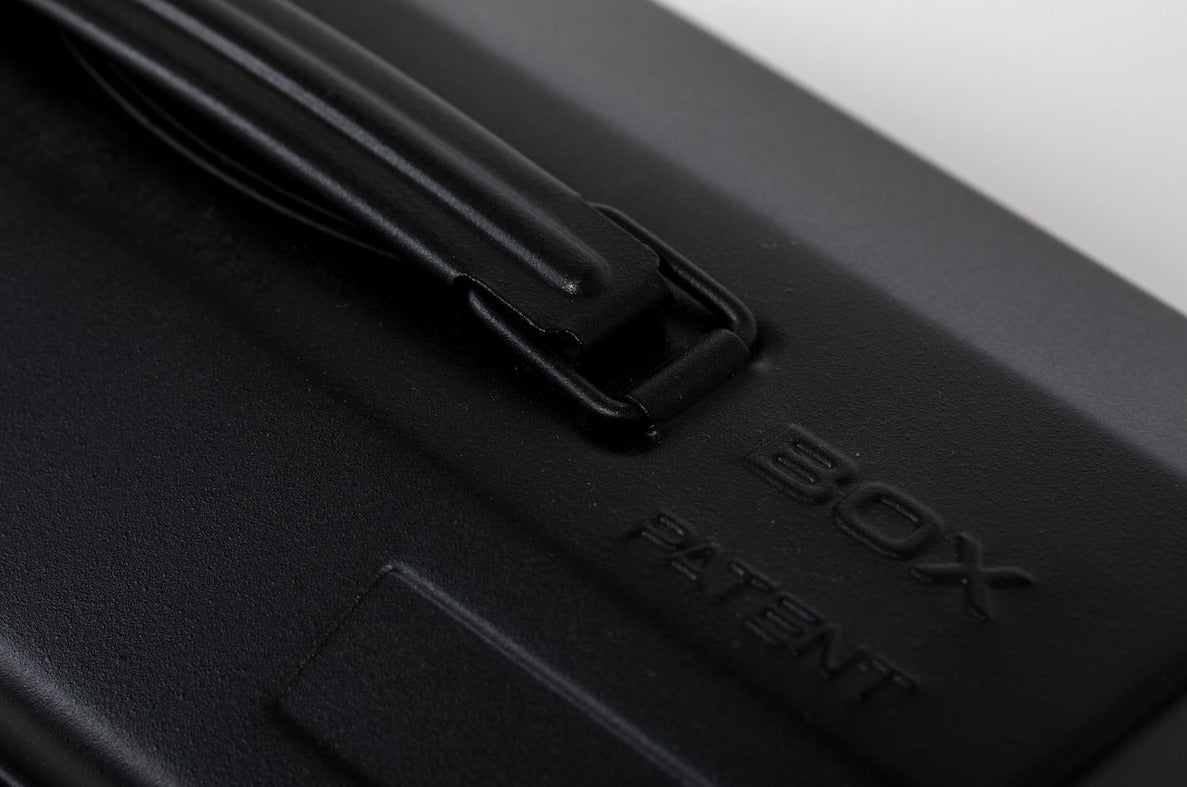 Werkzeugbox aus Stahl Toyo Y-350 schwarz | TOYO STEEL | Made in Japan