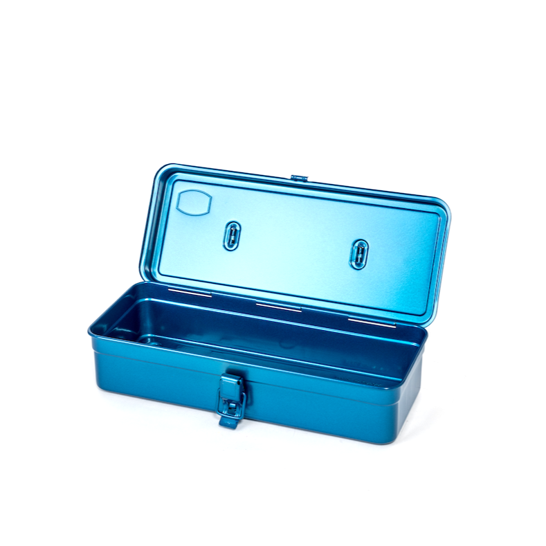 Toolbox Toyo T-320 mit Flachdeckel blau | TOYO STEEL | Made in Japan