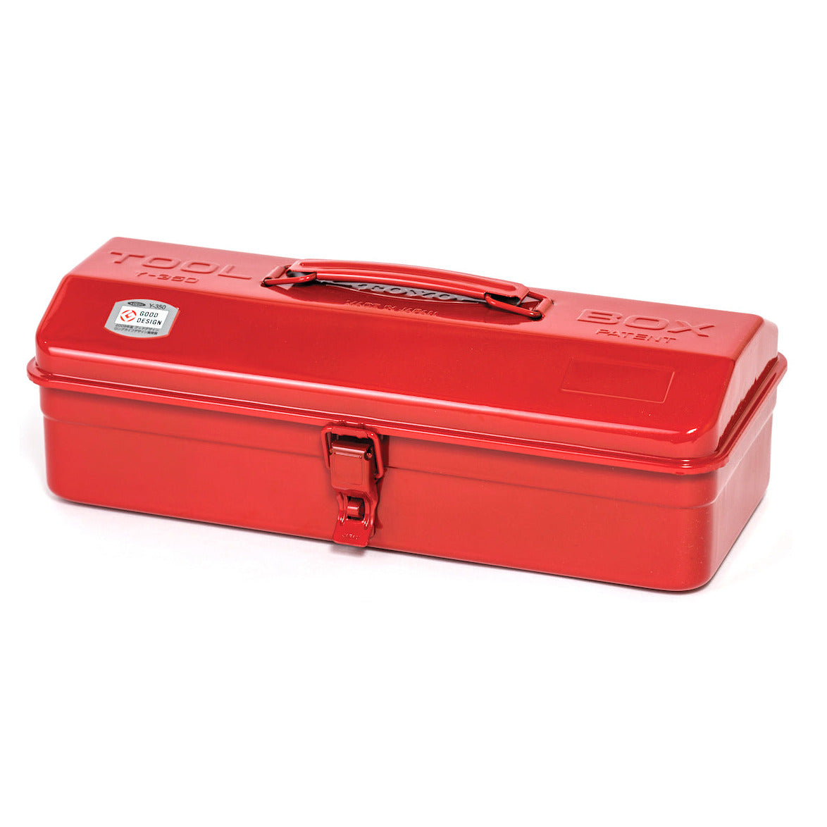 Werkzeugbox aus Stahl Toyo Y-350 rot | TOYO STEEL | Made in Japan