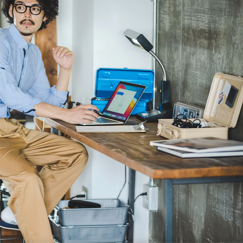 Toolbox Toyo T-360 Kofferform in beige | TOYO STEEL | Made in Japan