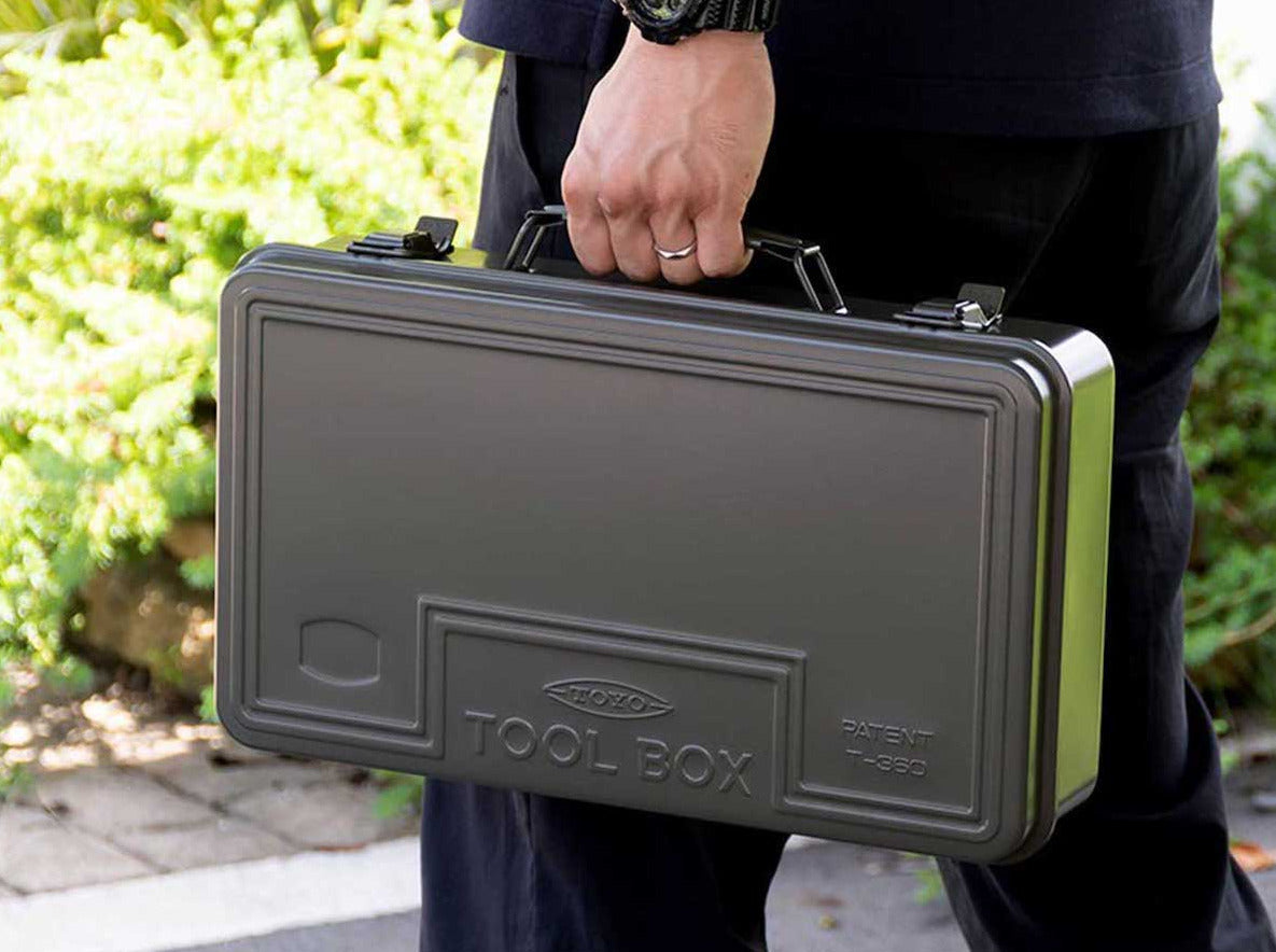 Universalkiste Toyo T-360 Kofferraumform schwarz | TOYO STEEL | Made in Japan