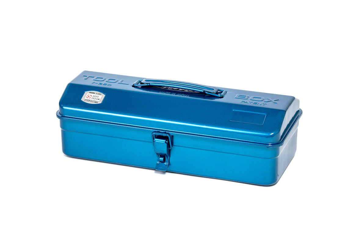 Toolbox aus Stahl Toyo Y-350 blau | TOYO STEEL | Made in Japan