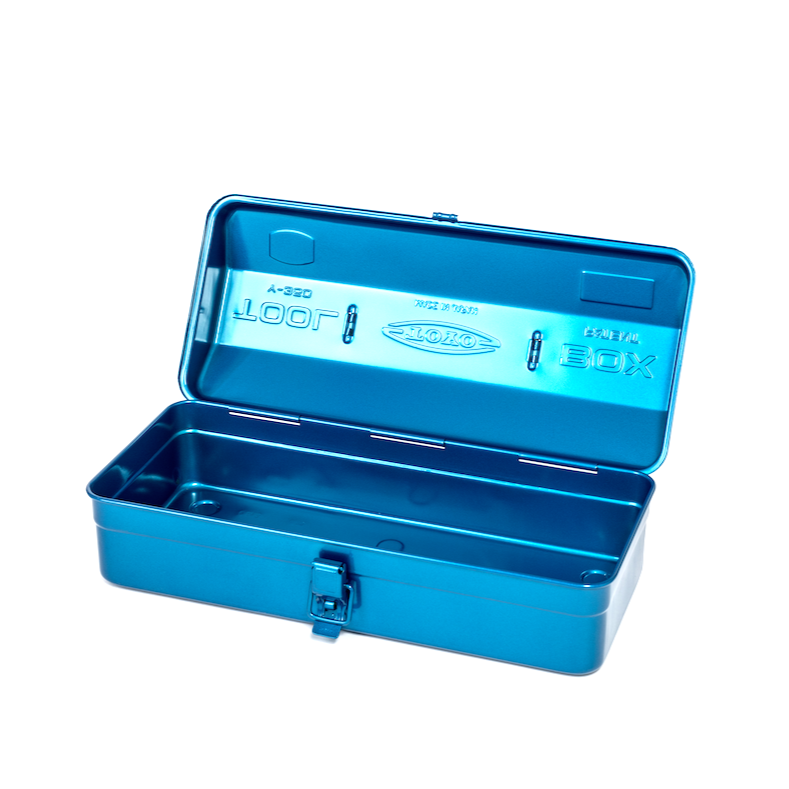 Toolbox aus Stahl Toyo Y-350 blau | TOYO STEEL | Made in Japan