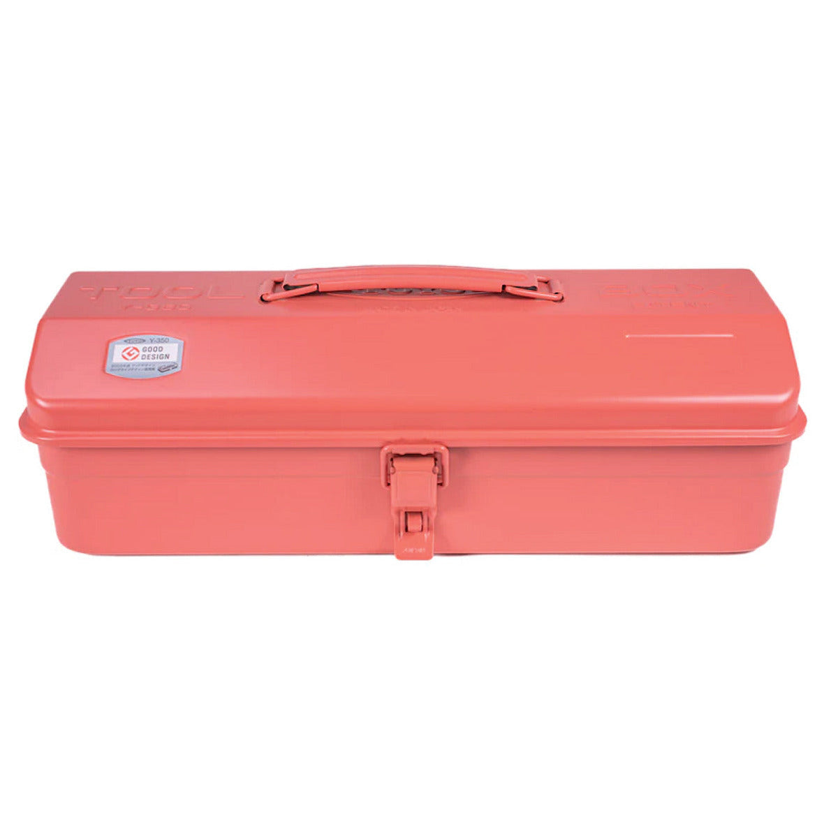 Werkzeugbox aus Stahl Toyo Y-350 coral | TOYO STEEL | Made in Japan