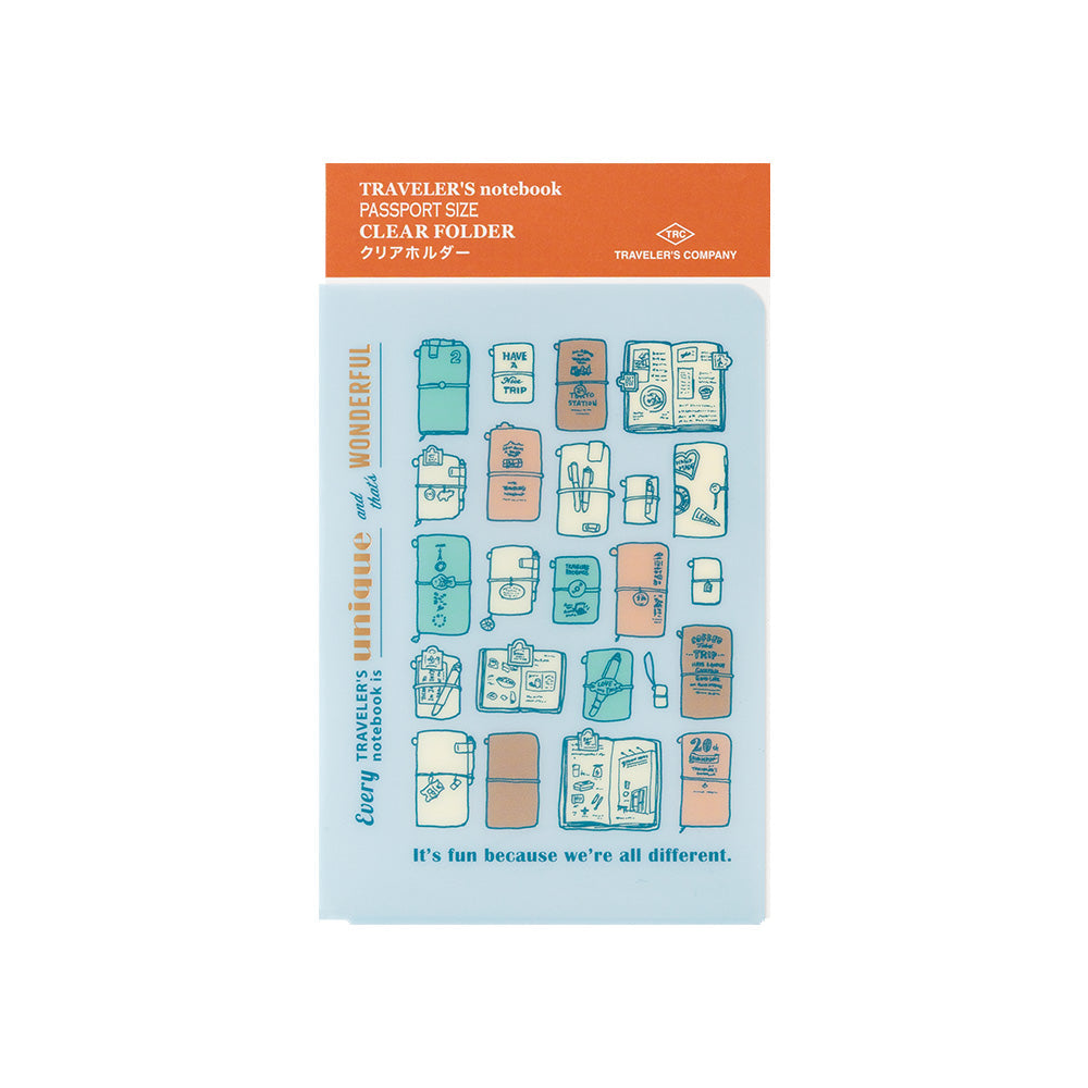 Document Case | Traveler's Notebook 2024 | Passport Size