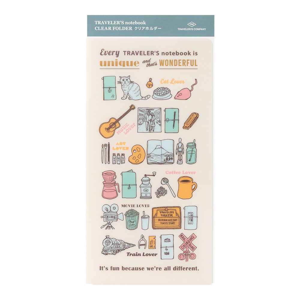 Document folder | Traveler's Notebook 2024 | Regular Size