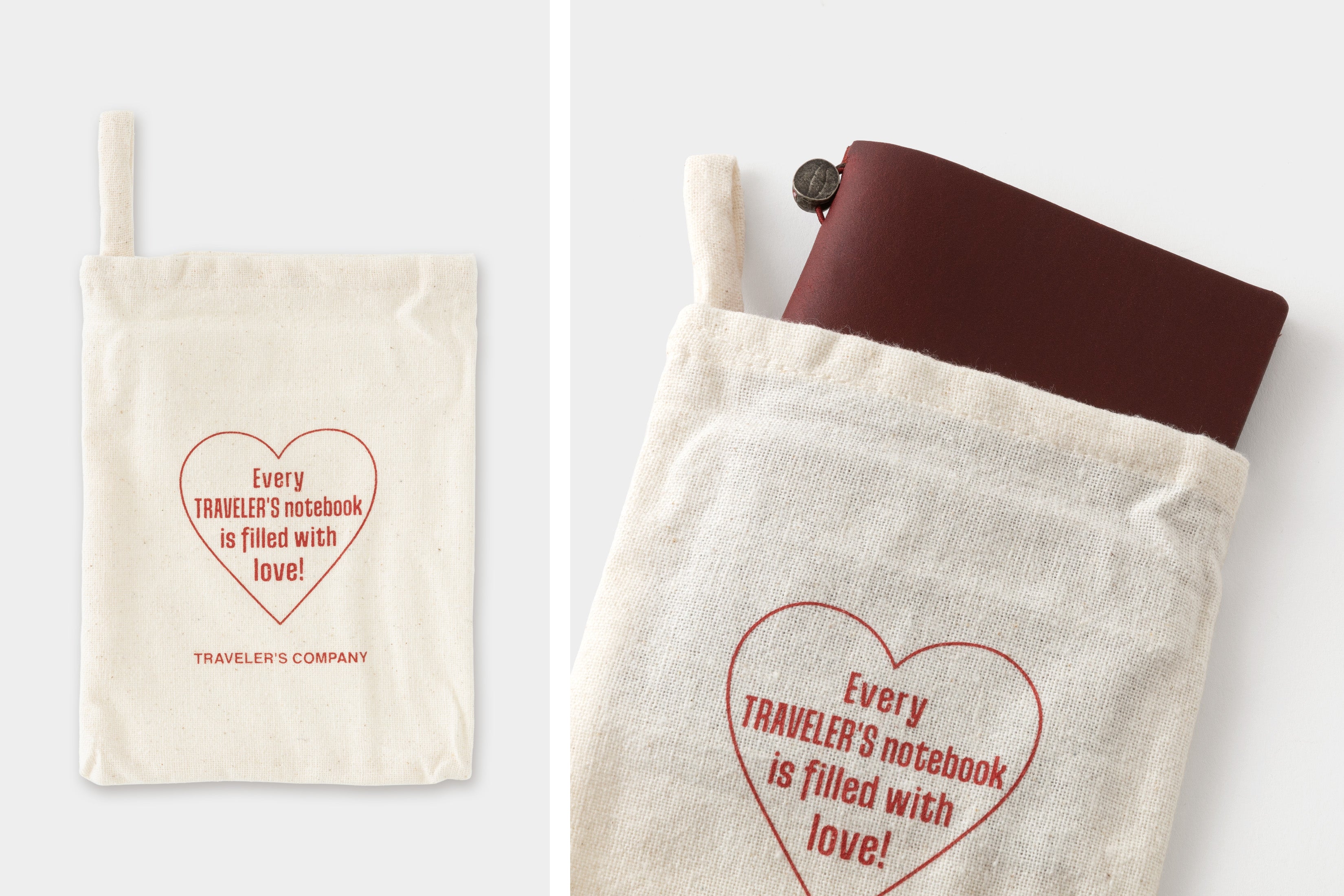 TRAVELER'S Notebook | LOVE AND TRIP | Passport Limitierte Edition